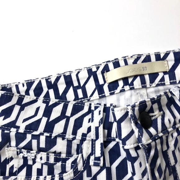 Joe’s Jeans Skinny High Rise Royal Diamond 26 - Picture 4 of 8